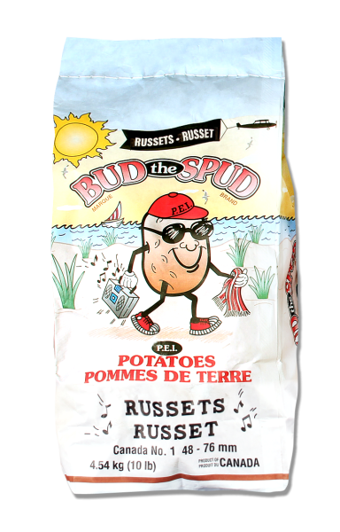 Bud the Spud PEI Russets