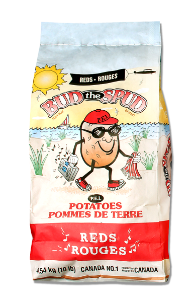 Bud the Spud PEI Reds