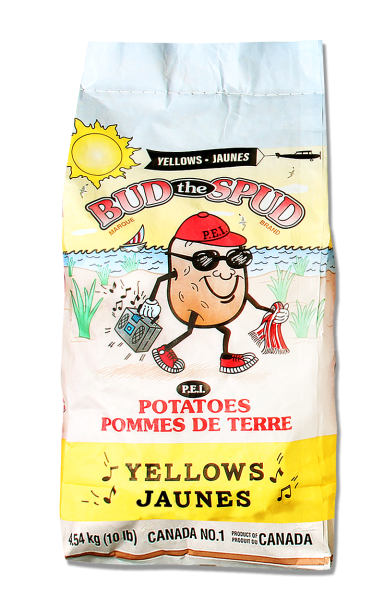 Bud the Spud PEI Yellows