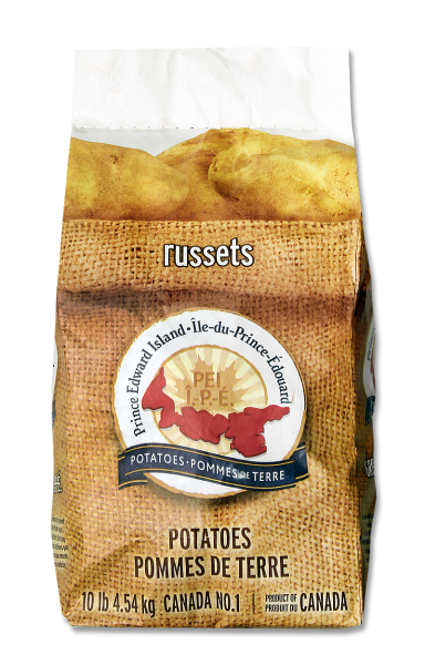 Prince Edward Island Russet Potatoes